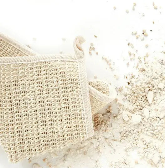 Agave Sisal Exfoliation Washcloth by Nash and Jones 1ct