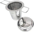 Stainless Steel Tea Infuser with Lid