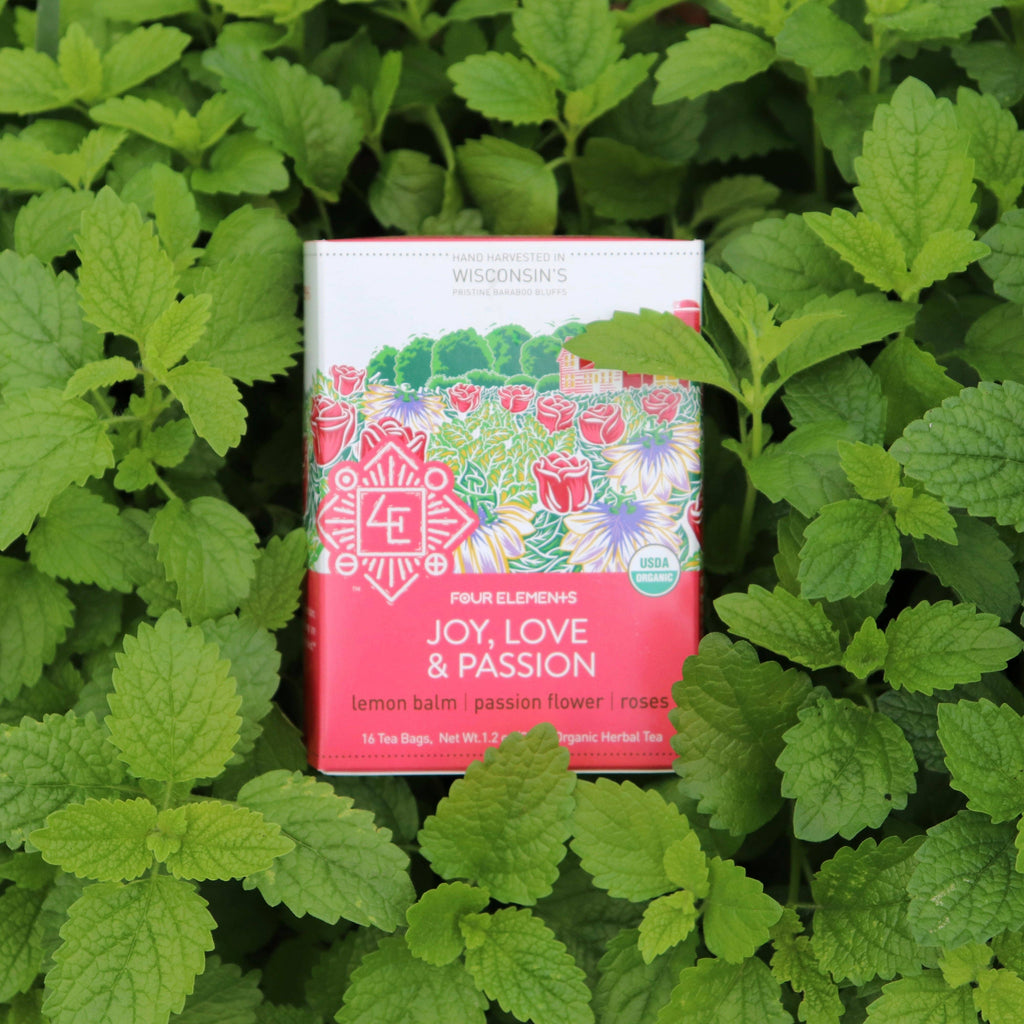 Joy, Love & Passion Tea by Four Elements Herbals 16 Teabags