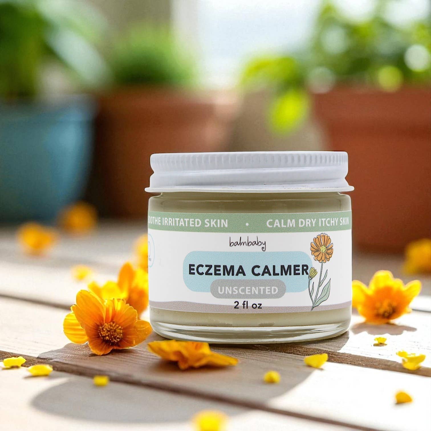 Baby Eczema Calmer All Natural Relief by Taylor's Naturals 2 oz