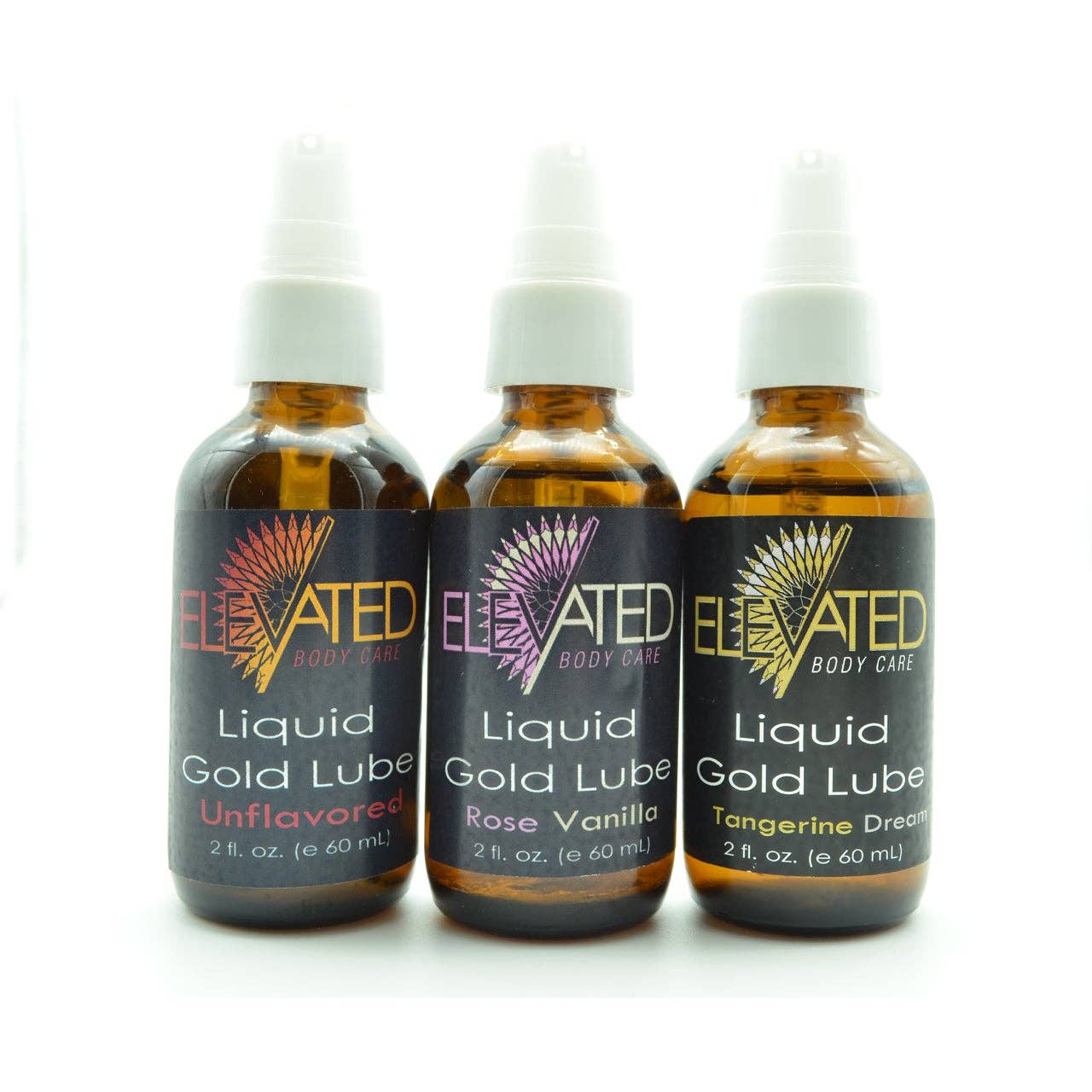 Lover's Liquid Gold Lube- Unflavored ONLY by Taylor's Naturals 2 oz
