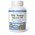 Wild Alaskan Salmon Oil (1,000 mg) by Natural Factors 90 softgels