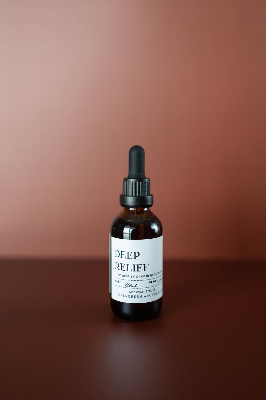 Deep Relief Tincture by Evergreen Apothecary 2 fl oz