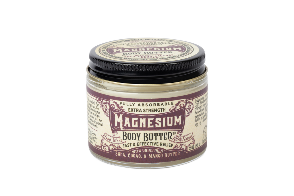 Magnesium Body Butter by Roots & Leaves 2 oz