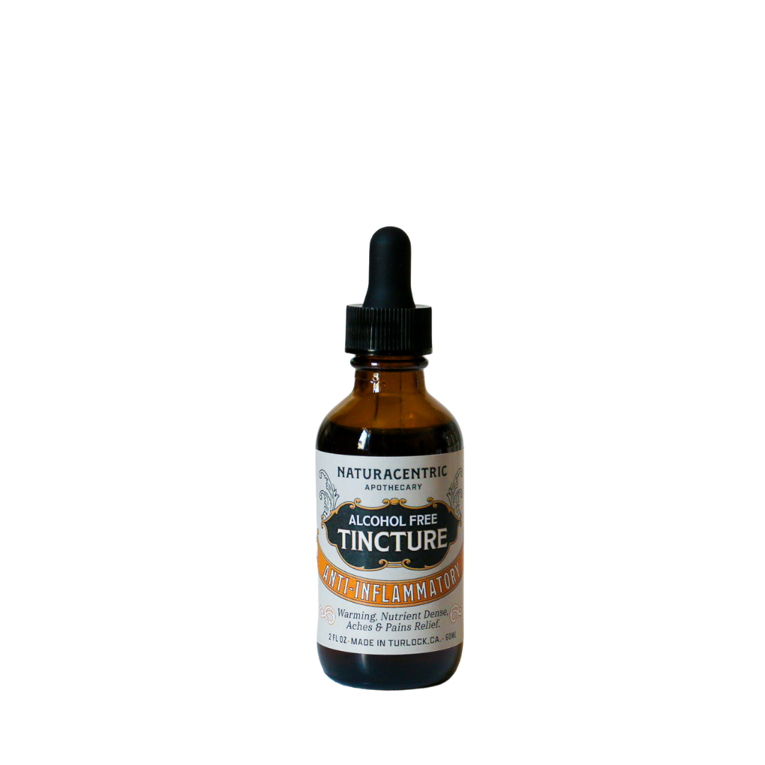 Anti-Inflammatory Alcohol Free Tincture by Naturacentric 2 fl oz