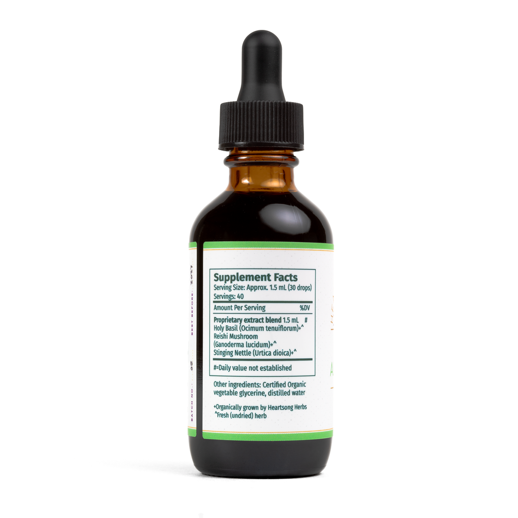 Kid's Aller-Ease Tincture by Heartsong Herbs 2 fl oz
