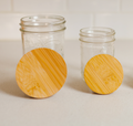 Bamboo Mason Jar Lids by Bamboo Switch
