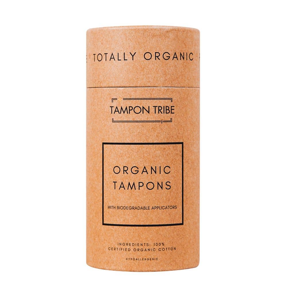 Organic Regular Tampons by Tampon Tribe 16ct