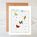 Plantable Thank You Card by The Raven’s Edge Studio 1 card