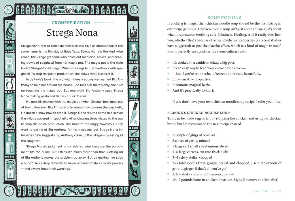 The Crone Zone by Nina Bargiel