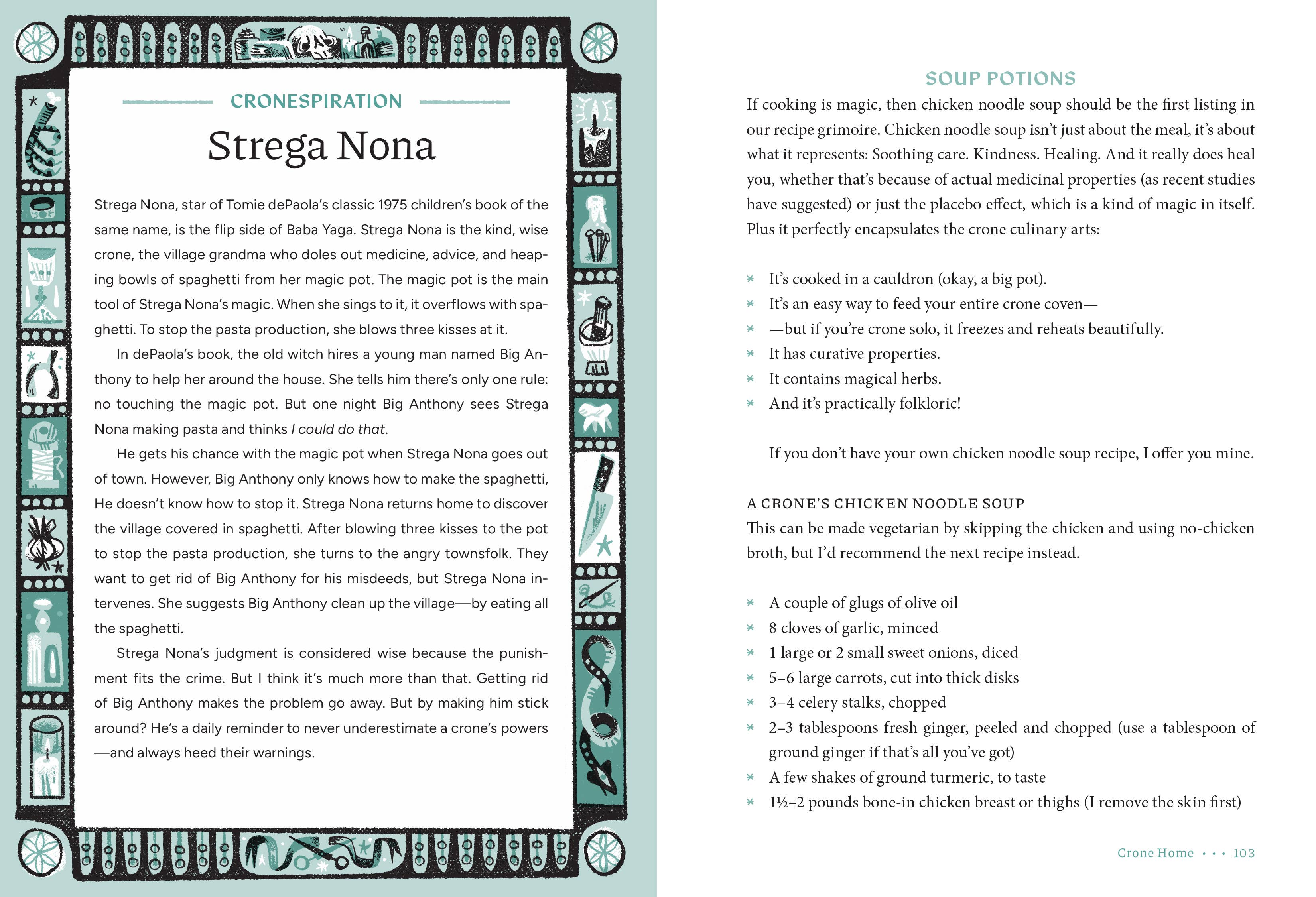 The Crone Zone by Nina Bargiel