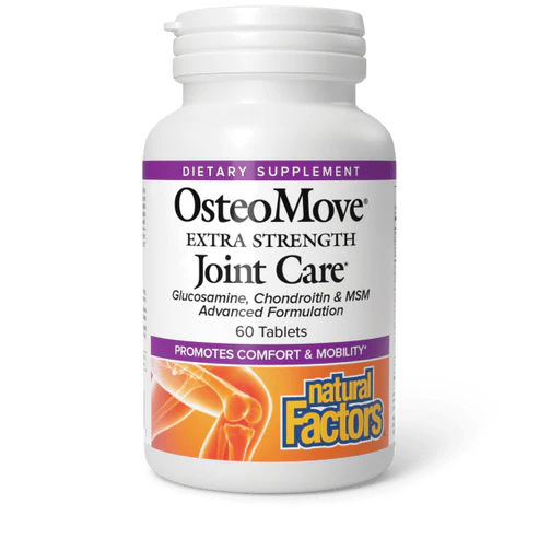 OsteoMove® Extra Strength Joint Care by Natural Factors 60 tablets