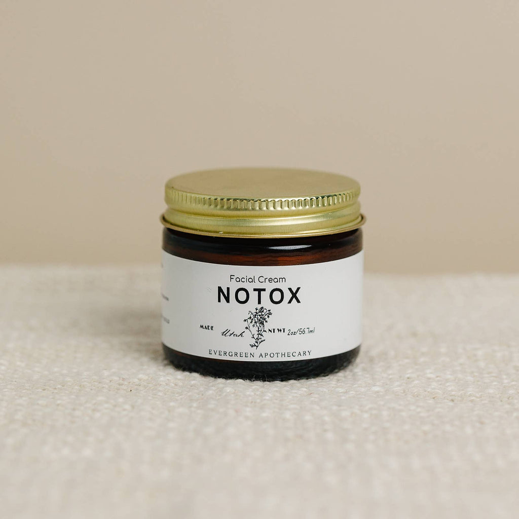 Notox Herbal Cream by Evergreen Apothecary 2 oz