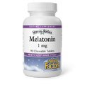Melatonin by Natural Factors 90 chewable tablets