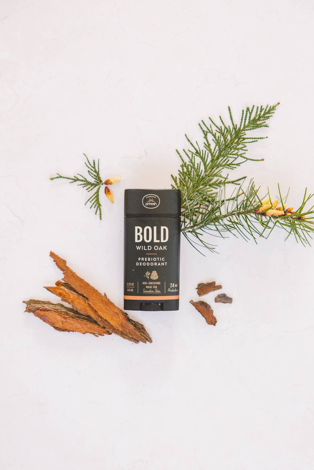 Bold Wild Oak Deodorant by Honestly pHresh 2.25oz
