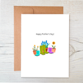 Plantable Father’s Day Card by The Raven’s Edge Studio 1 card