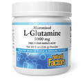 Micronized L-Glutamine Powder (5,000 mg) by Natural Factors 8 oz
