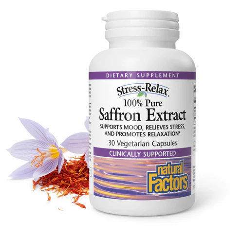 Affron® Saffron Extract (28 mg) by Natural Factors 30 capsules