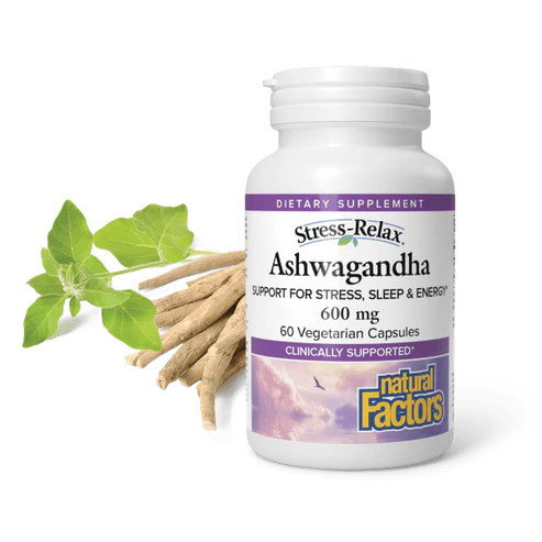 Ashwagandha® by Natural Factors 30 capsules