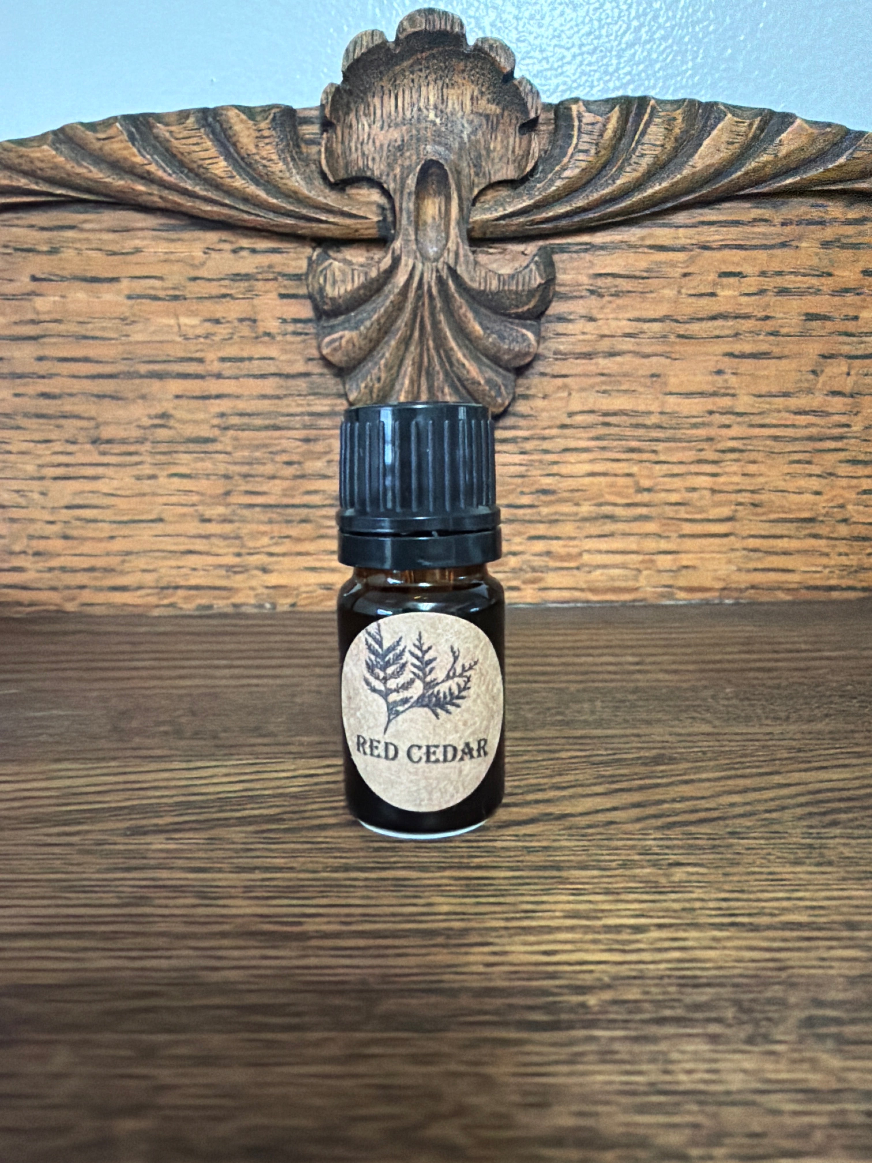 Red Cedar Essential Oil by Cascadia Chickadee Apothecary 5ml