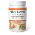Whey Factors® Grass Fed Whey Protein Powder (Unflavored) by Natural Factors 12 oz