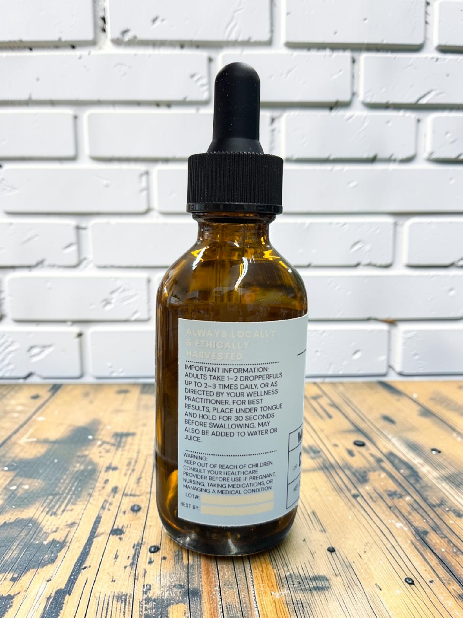 Organic Cat's Claw Tincture by Back2Nature Herbals 1 fl oz