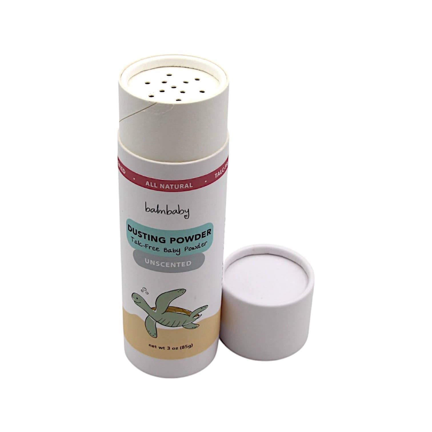 Lavender Herbal Dusting Powder (Talc FREE) by Taylor’s Naturals 3 oz