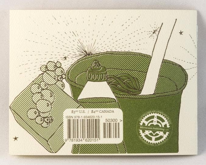 Nontoxic Housecleaning (Zine) by Raleigh Briggs