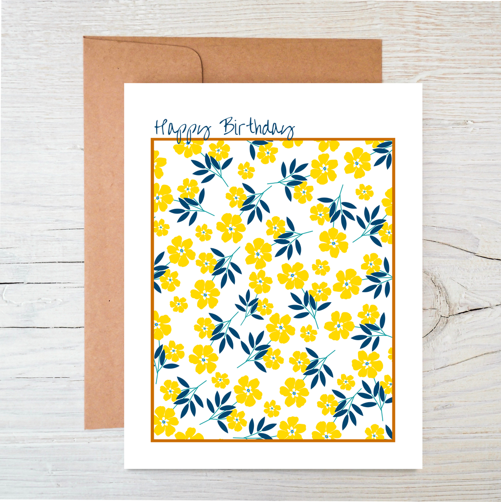 Plantable Birthday Card by The Raven's Edge Studio 1 card