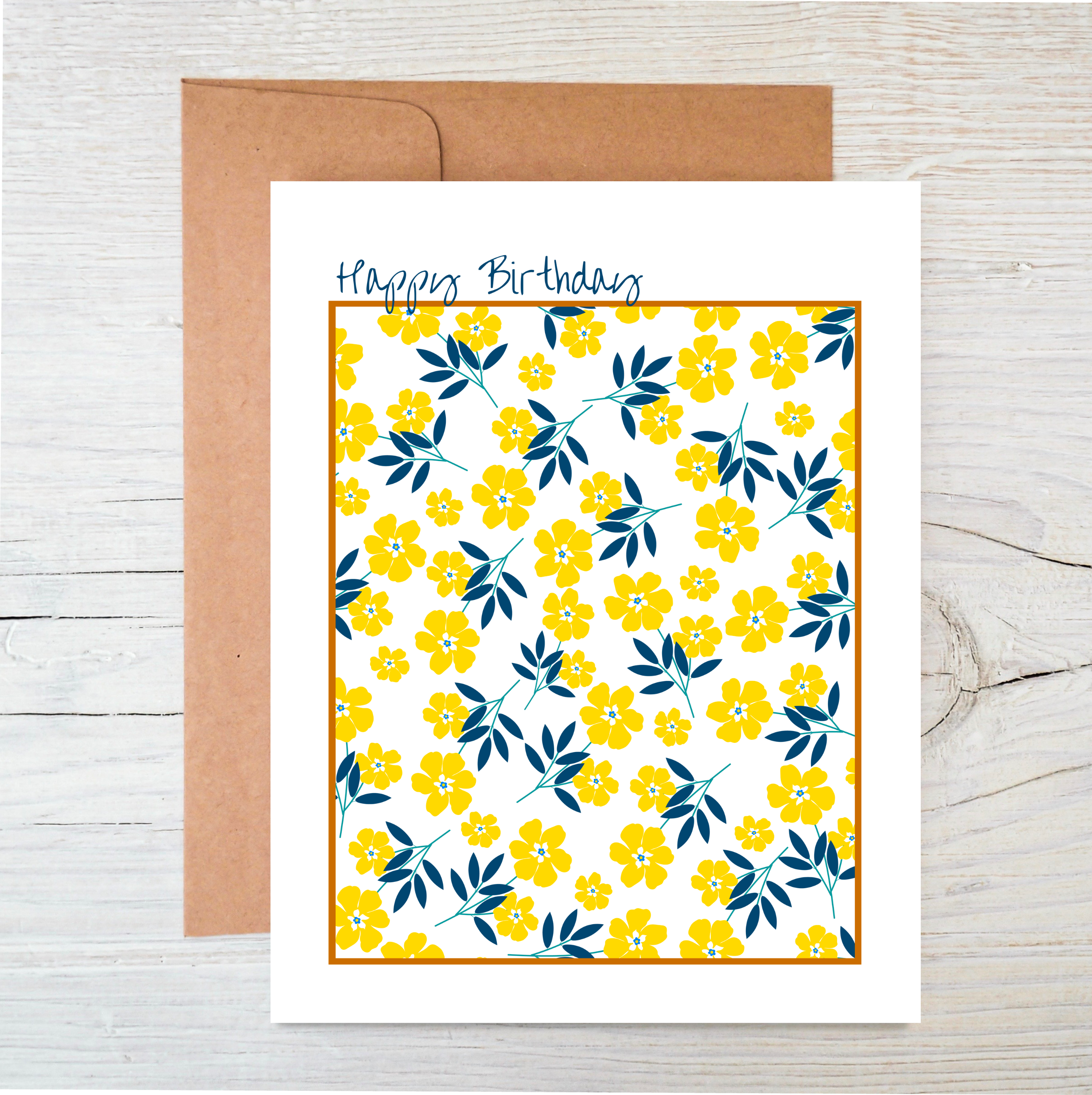 Plantable Birthday Card by The Raven's Edge Studio 1 card