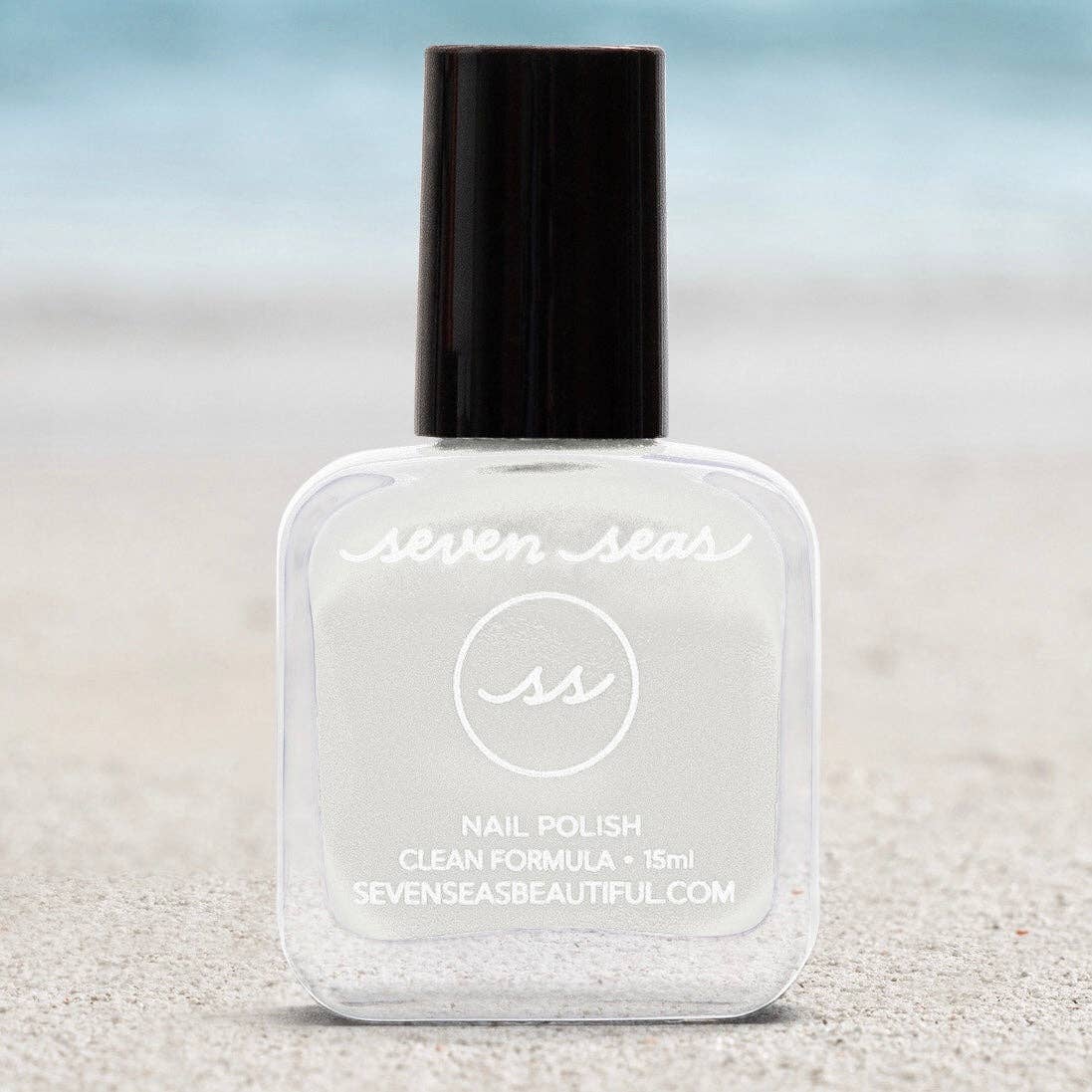 Non-Toxic Nail Polish (Base Coat) by Seven Seas