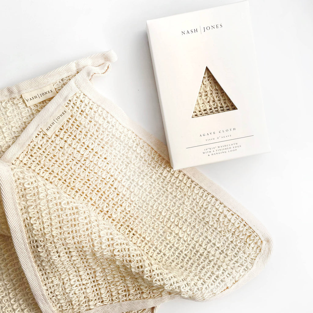 Agave Sisal Exfoliation Washcloth by Nash and Jones 1ct