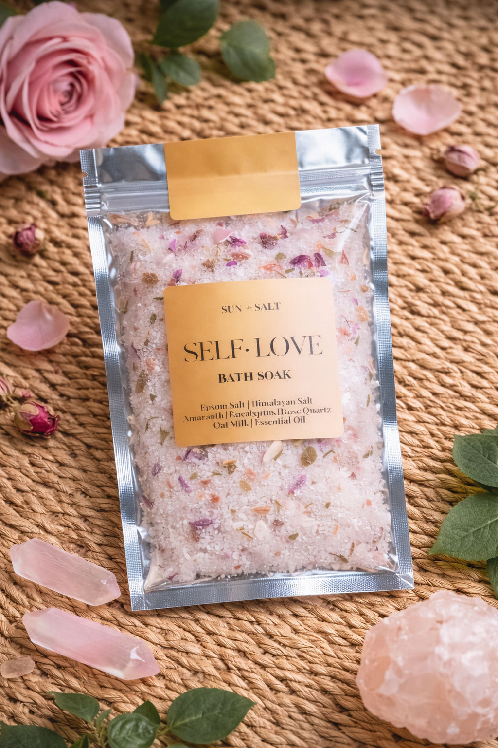 Self-Love Bath Soak by Lux&Lou 4 oz