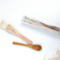 Natural Mask Brush and Mask Spoon by Nash & Jones 1 ct each
