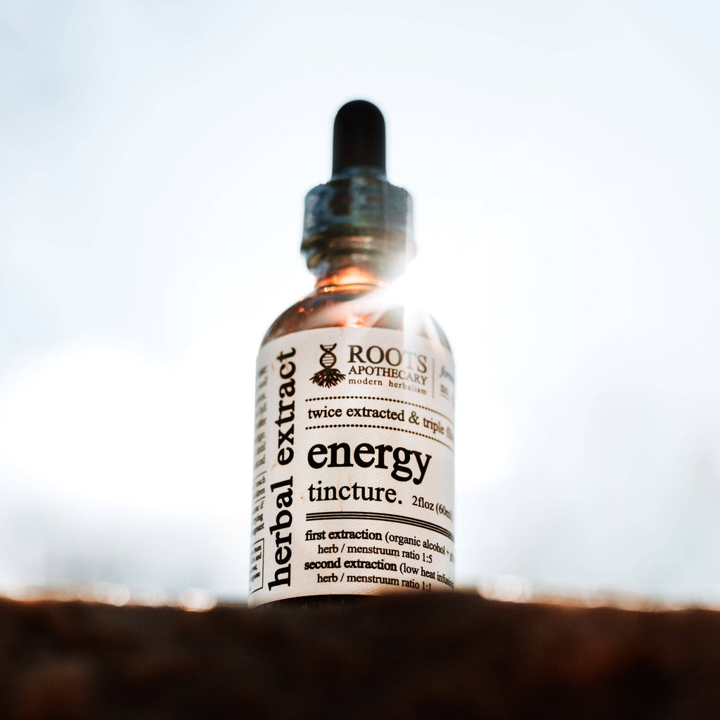Energy Tincture by Roots Apothecary 2 fl oz