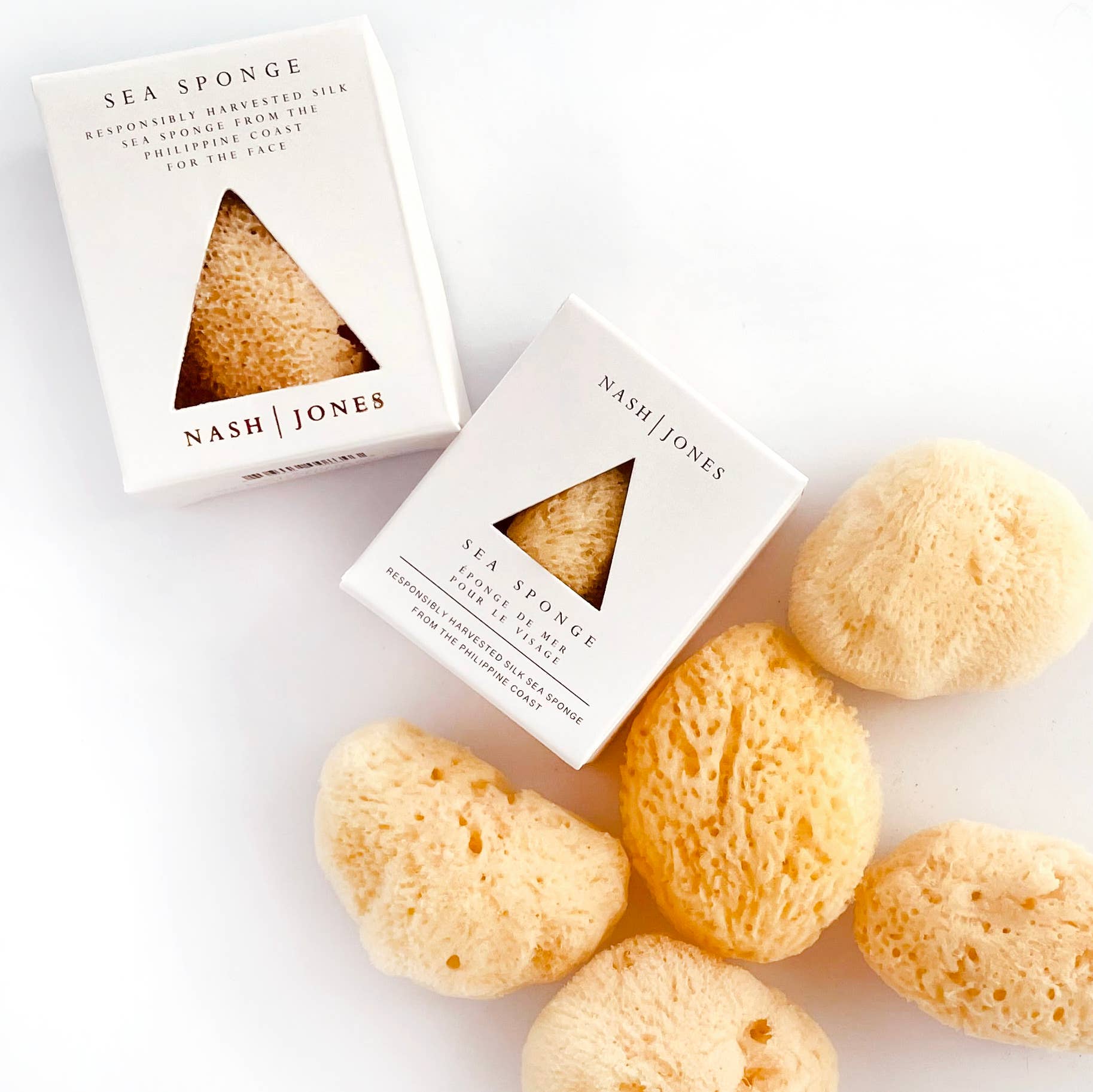 Sea Sponge: Natural exfoliation for the face by Nash & Jones 1ct