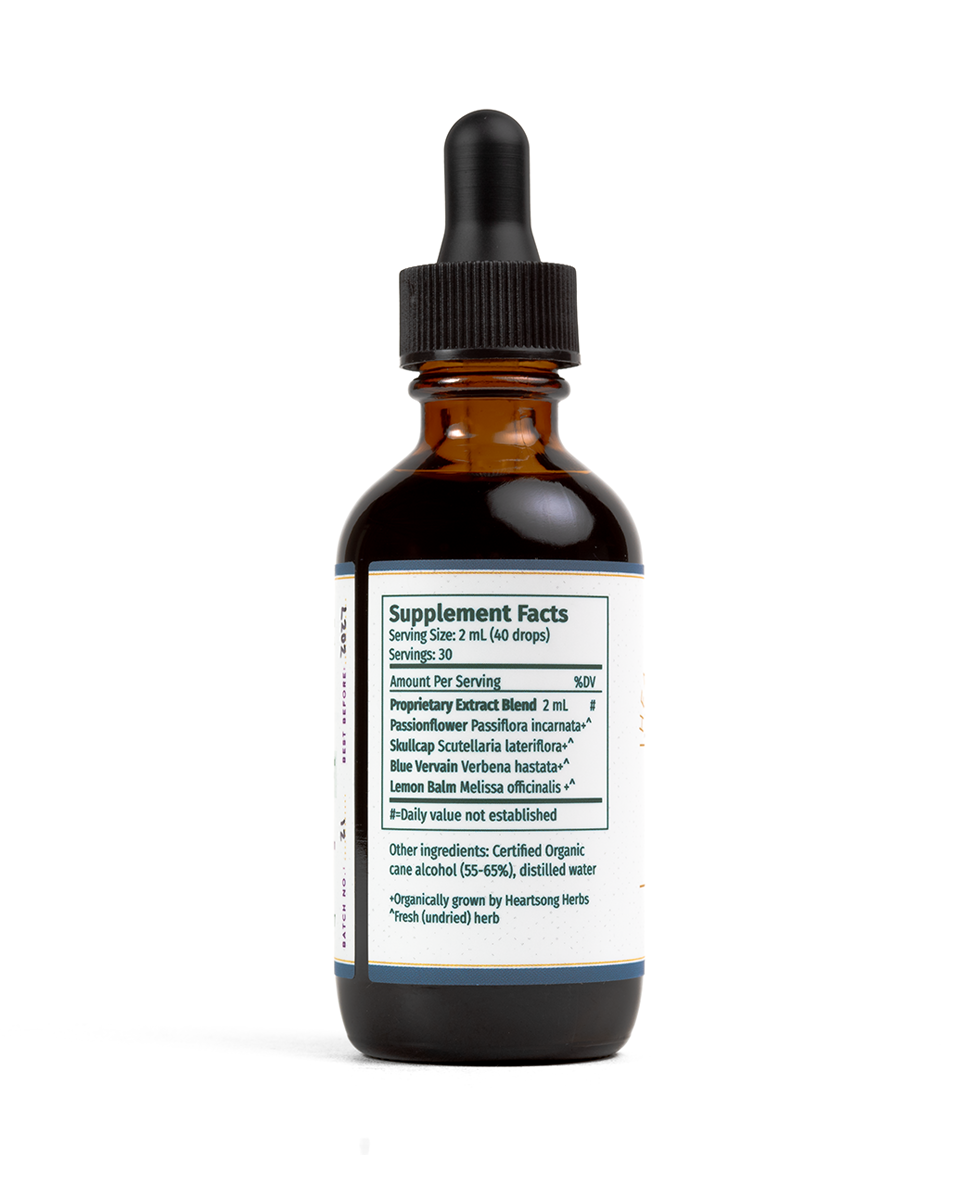 Anxiety Away Tincture by Heartsong Herbs 2 fl oz