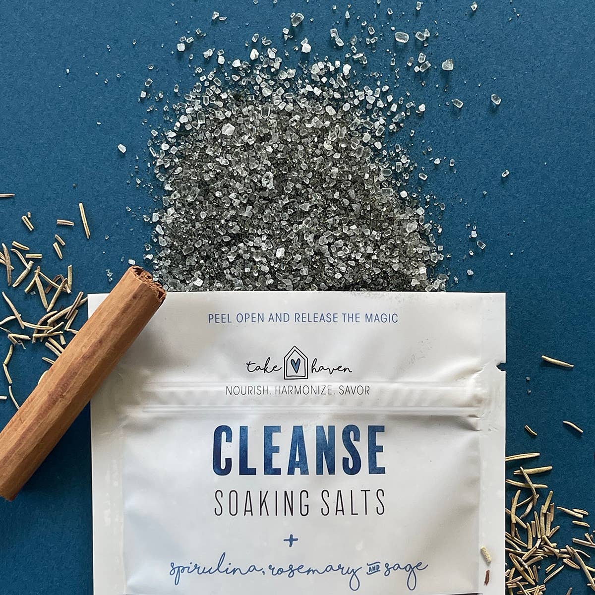 Herbal Bath Salts: Cleanse by Take Haven 6oz