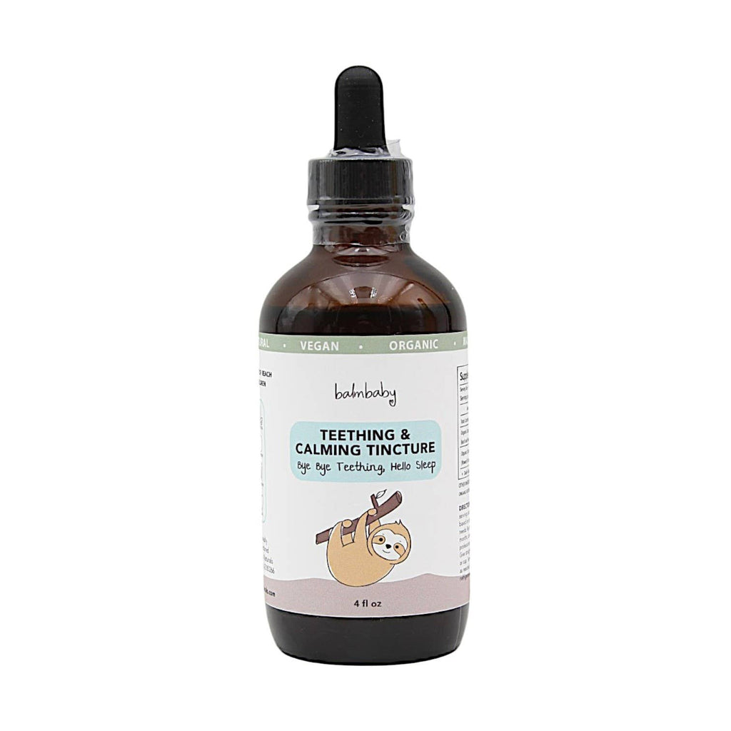 Teething and Calming Tincture by Taylor’s Naturals 2 oz