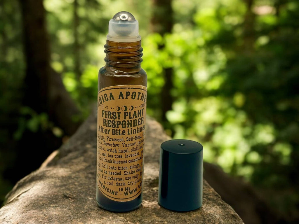 First Plant Responder | Itch Relief Roll On Liniment by Ecozoica Apothecary 10ml