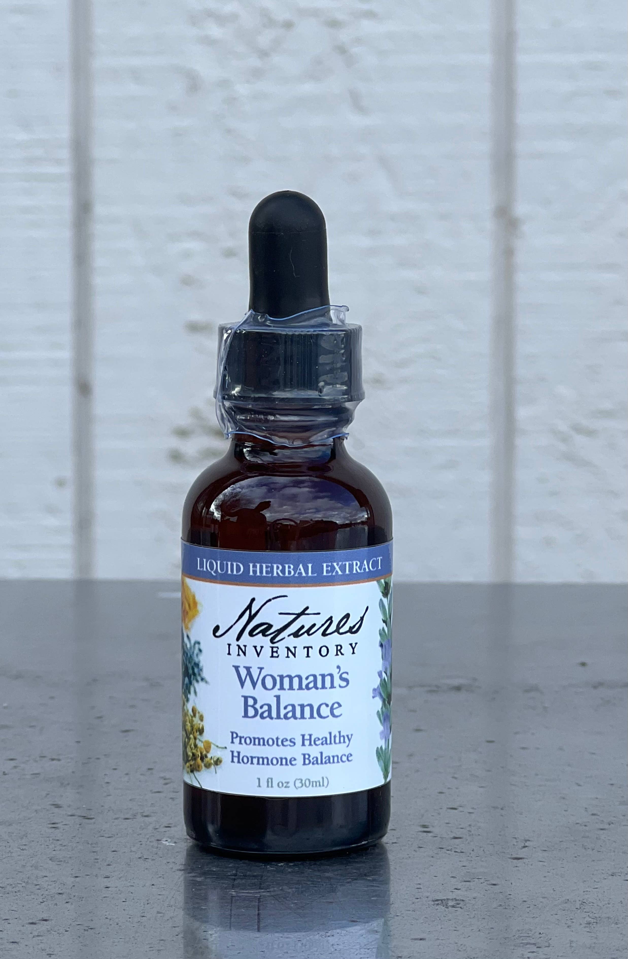Woman's Balance Tincture by Nature's Inventory 1 oz