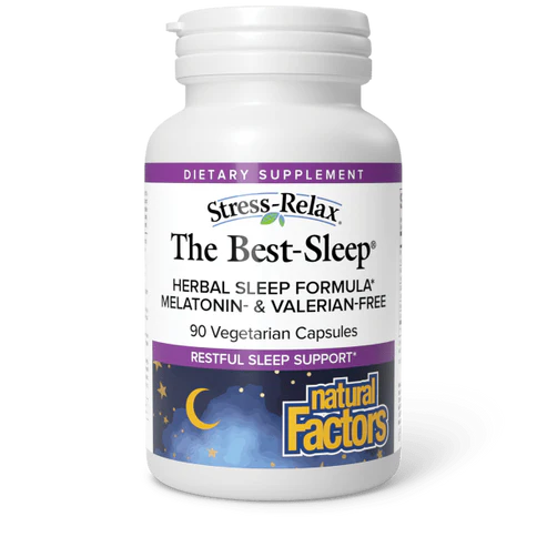 The Best-Sleep®  by Natural Factors 90 capsules