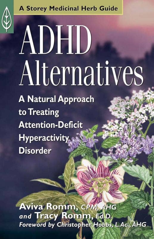 ADHD Alternatives: A Natural Approach by Aviva Romm & Tracy Romm
