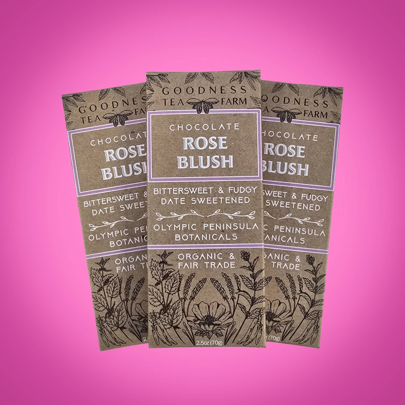 Rose Blush by Goodness Tea 2.5oz