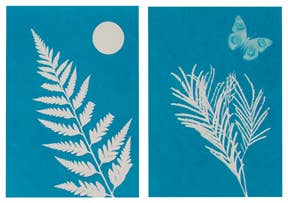 Outdoor Discovery Solar Print Kit by Toysmith 12 sheets of solar print paper