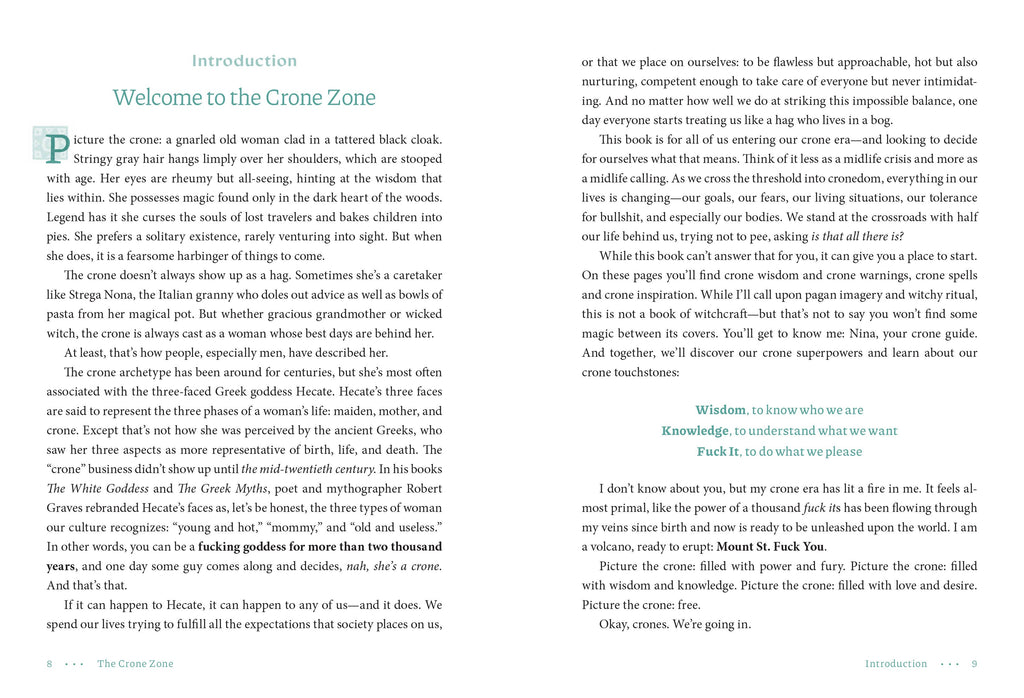 The Crone Zone by Nina Bargiel