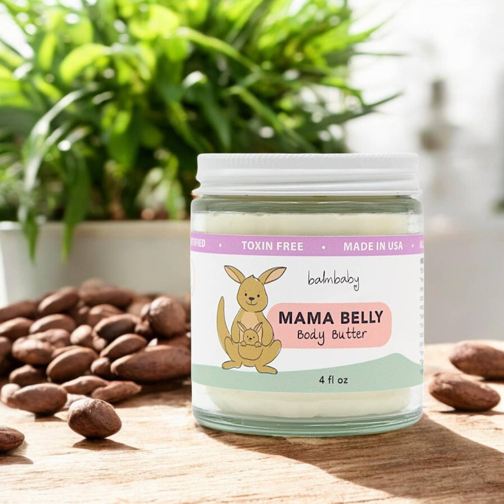 Mama Belly Organic Body Butter by Taylor's Naturals 4 fl oz