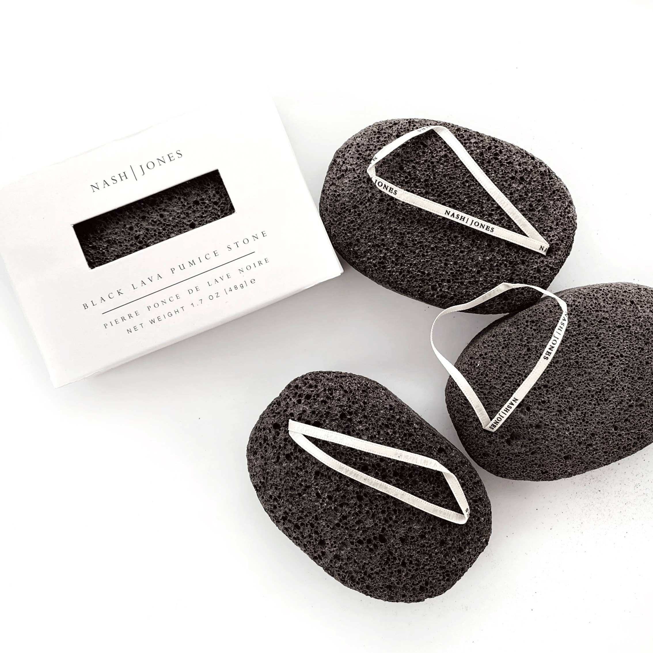 Lava Exfoliating Pumice Stone by Nash and Jones 1 count