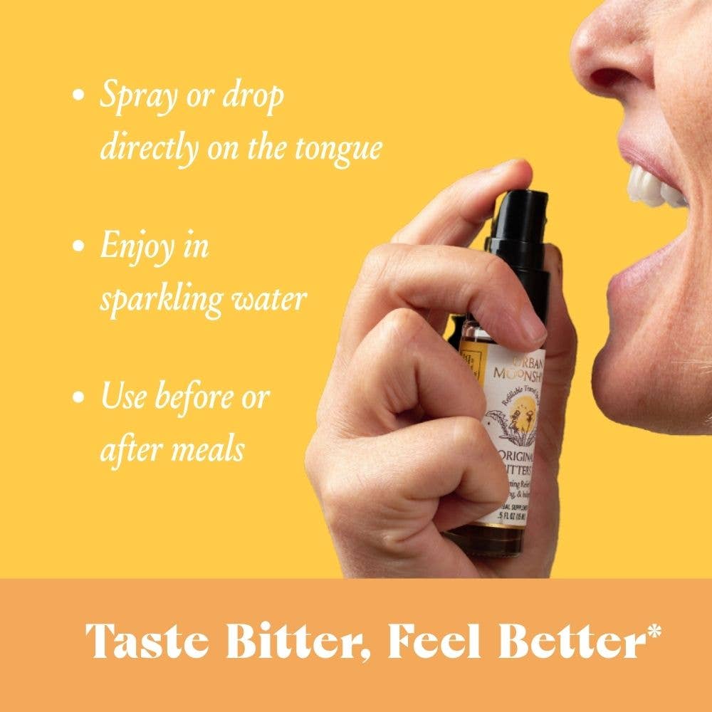 Citrus Digestive Bitters by Urban Moonshine .5oz/2oz