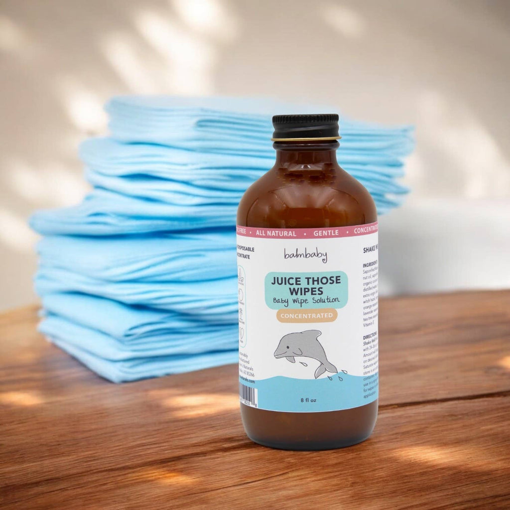 Juice Those Wipes Natural Baby Wipe Concentrate by Taylor's Naturals 8 fl oz
